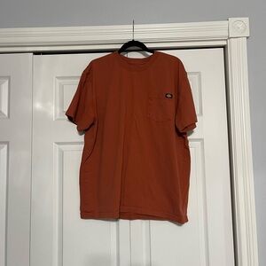 Men's Dickies Rust Orange T-Shirt